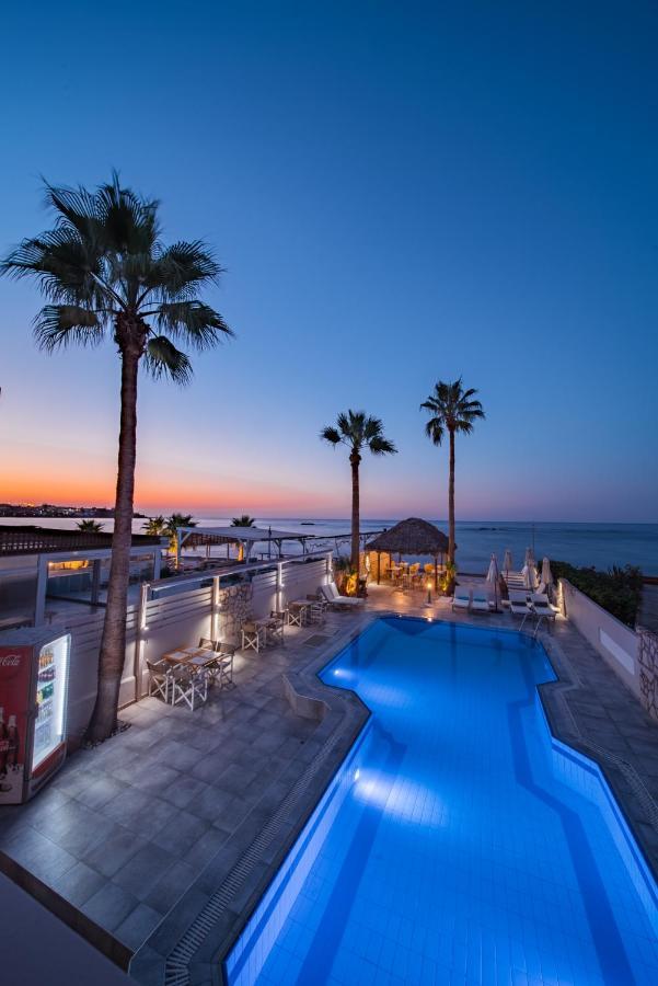 Soleil Rooms And Suites Stalida Exterior foto