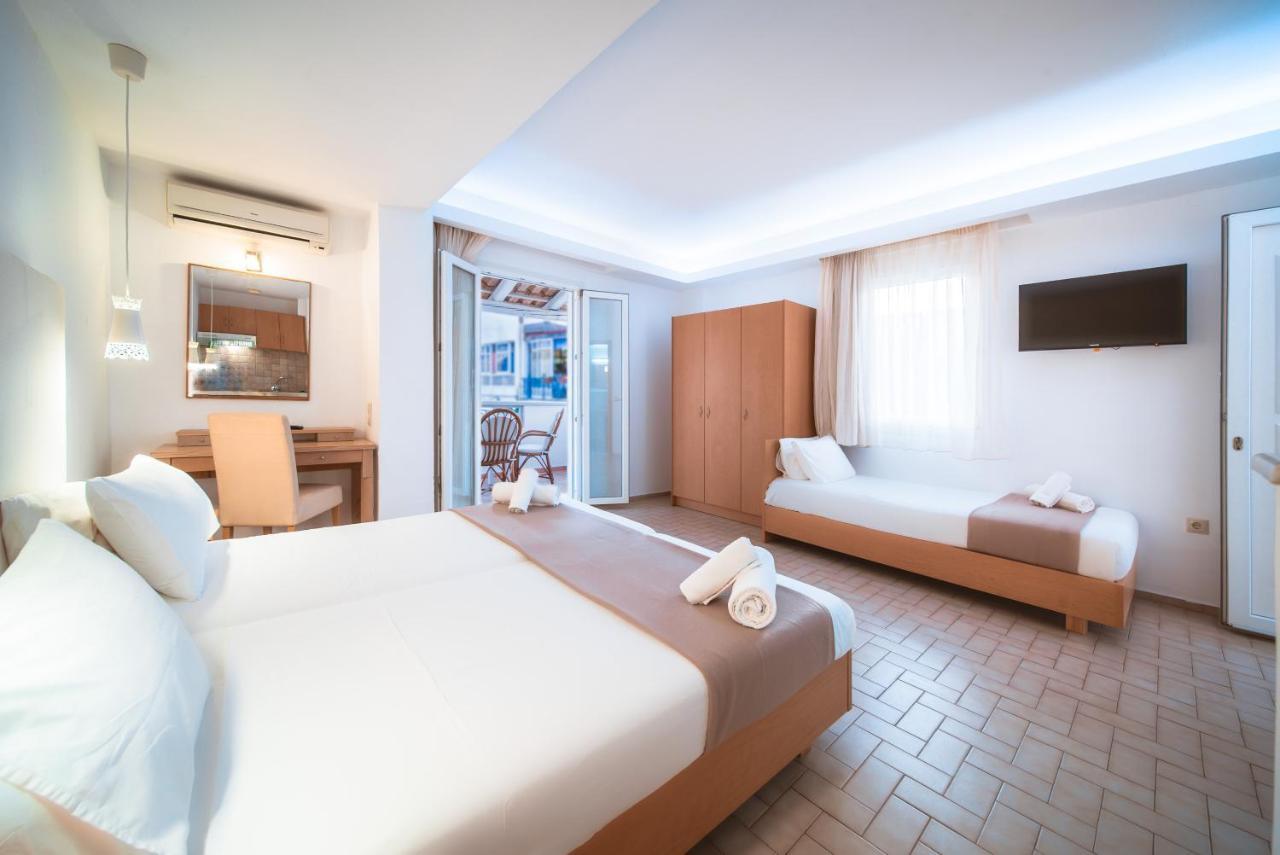 Soleil Rooms And Suites Stalida Exterior foto