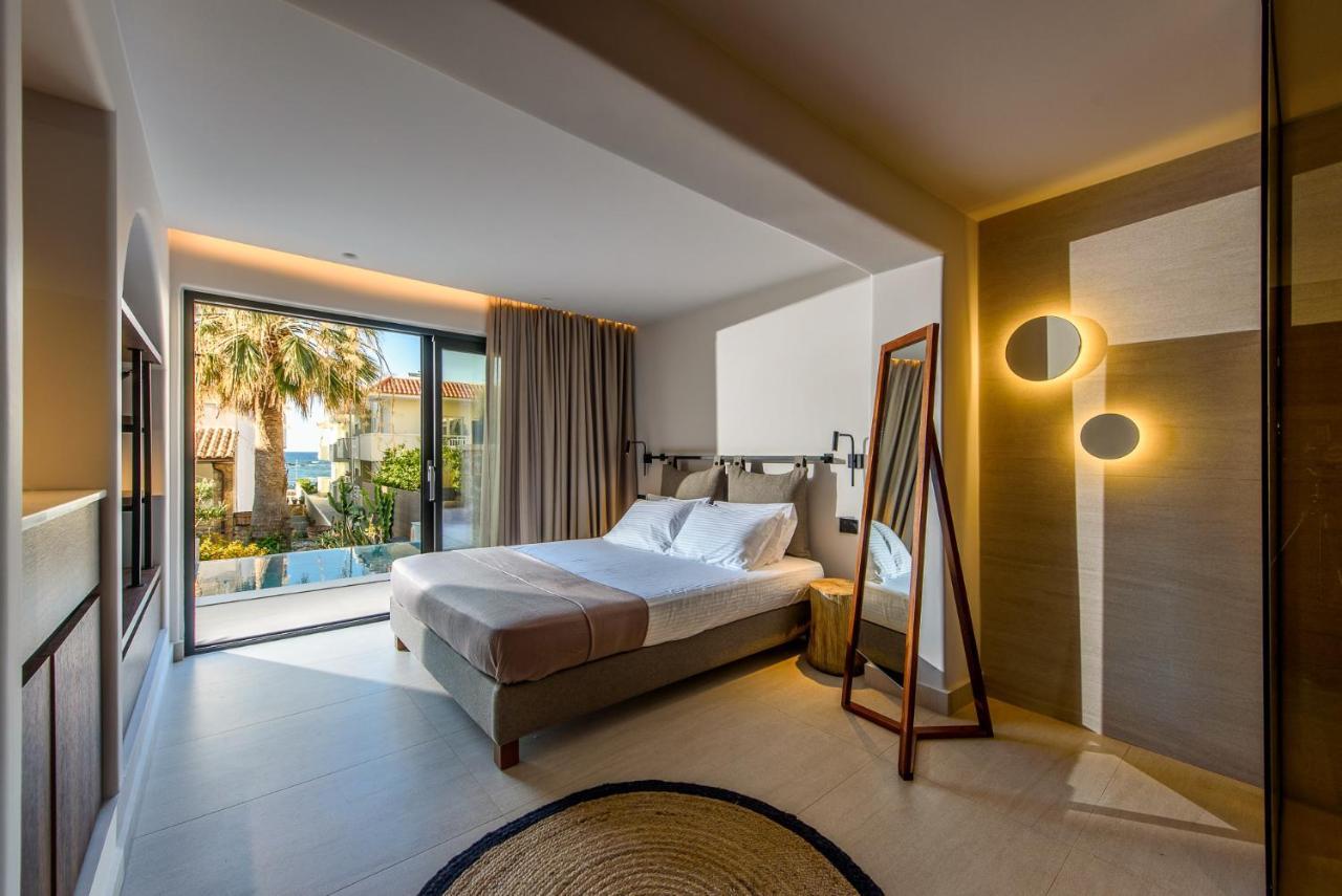 Soleil Rooms And Suites Stalida Exterior foto