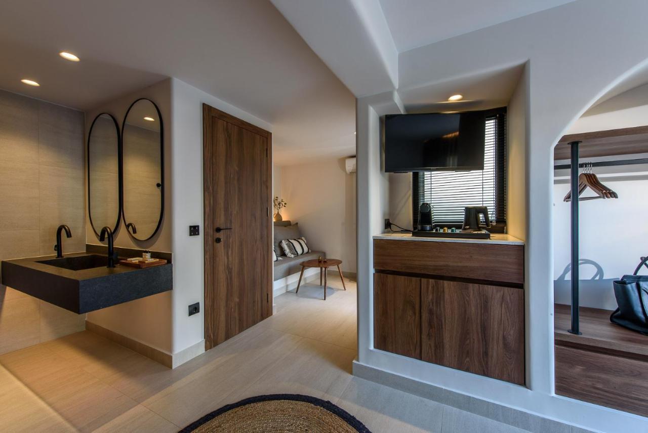 Soleil Rooms And Suites Stalida Exterior foto