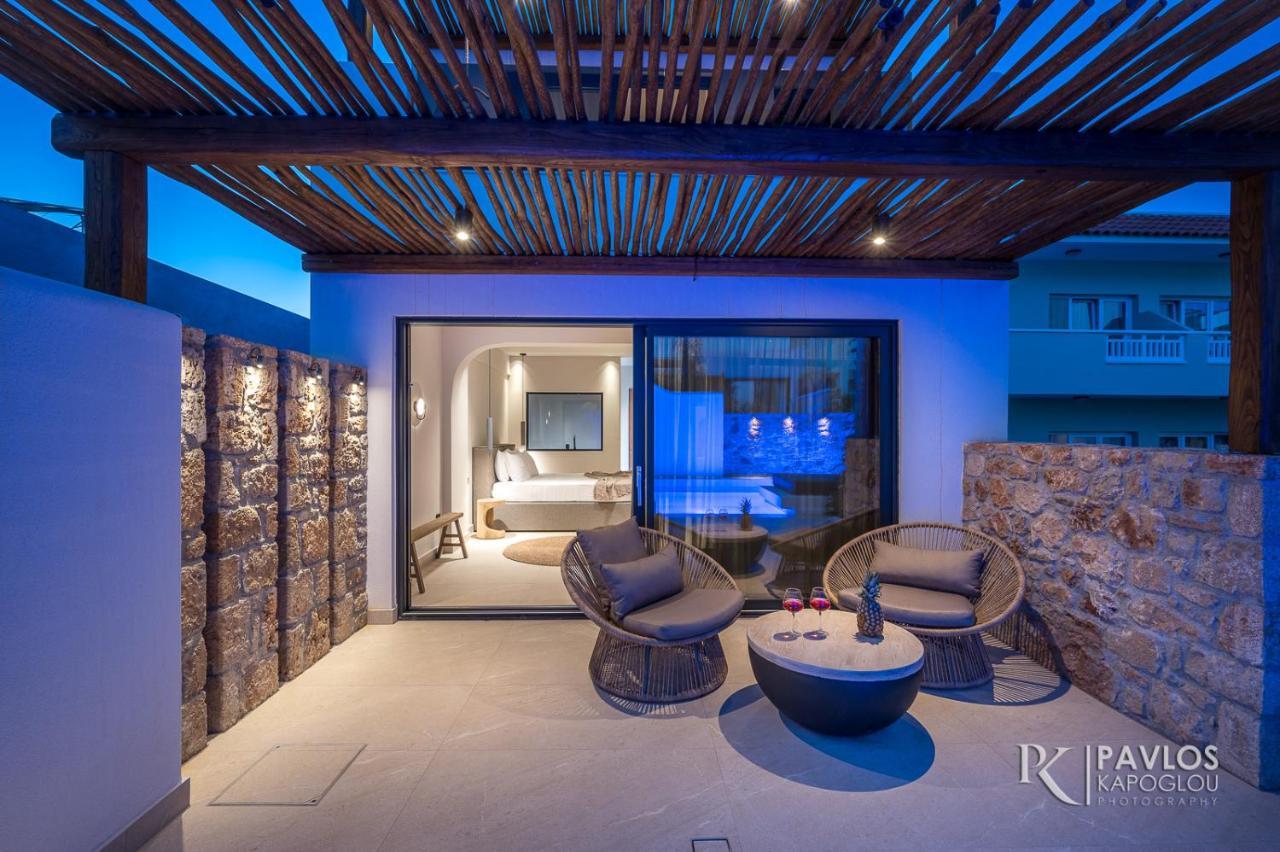 Soleil Rooms And Suites Stalida Exterior foto
