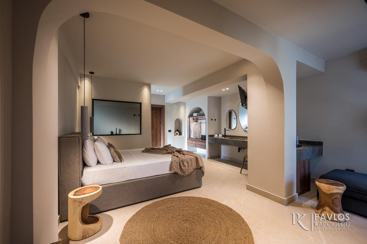 Soleil Rooms And Suites Stalida Exterior foto
