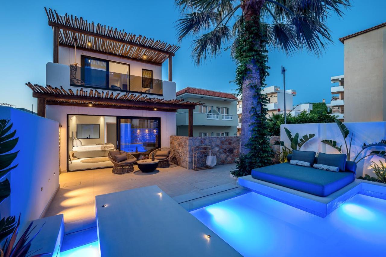 Soleil Rooms And Suites Stalida Exterior foto