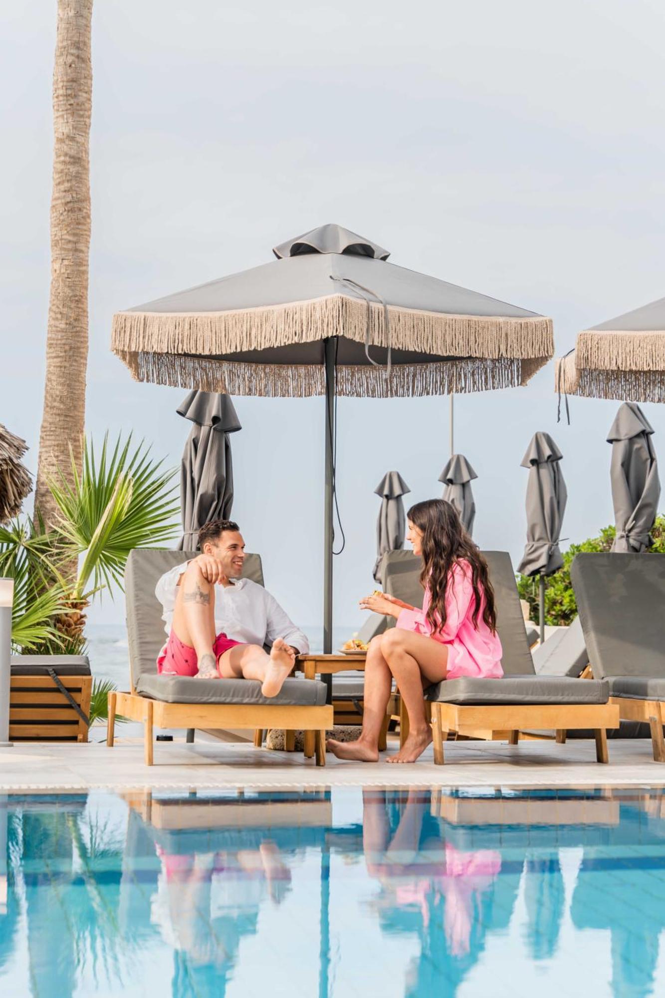 Soleil Rooms And Suites Stalida Exterior foto