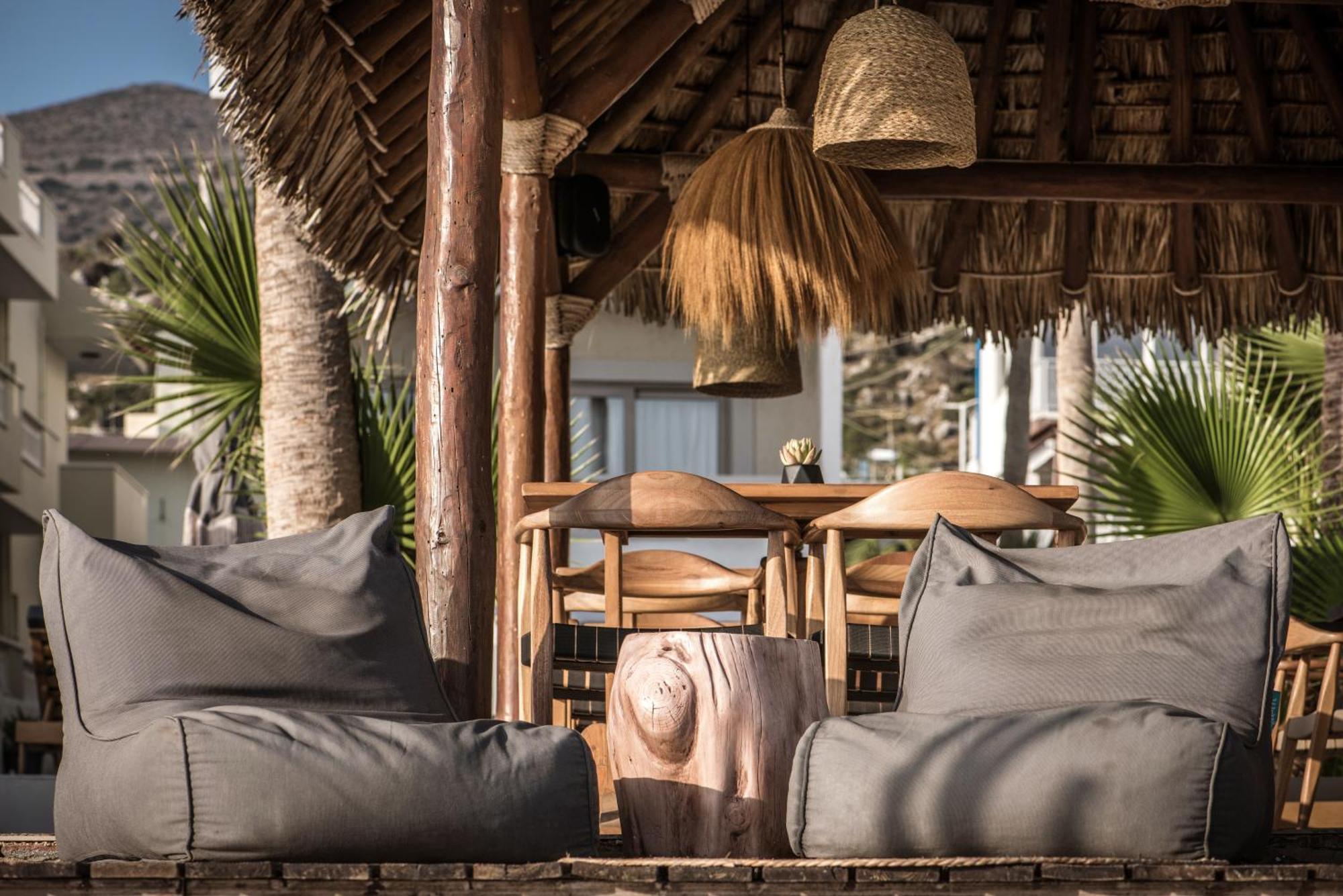 Soleil Rooms And Suites Stalida Exterior foto