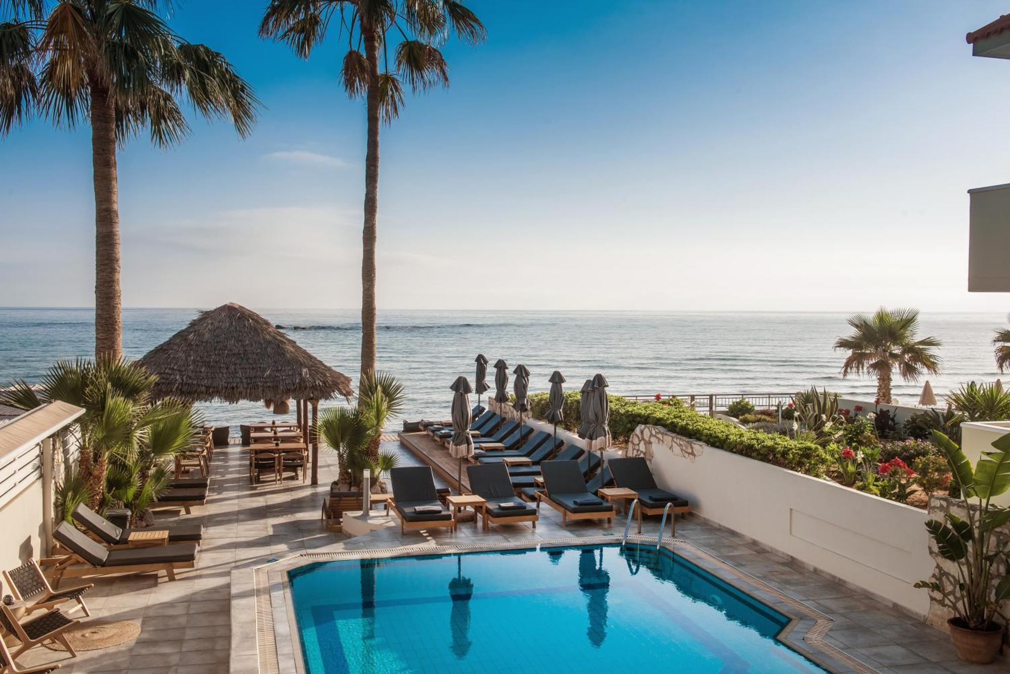 Soleil Rooms And Suites Stalida Exterior foto