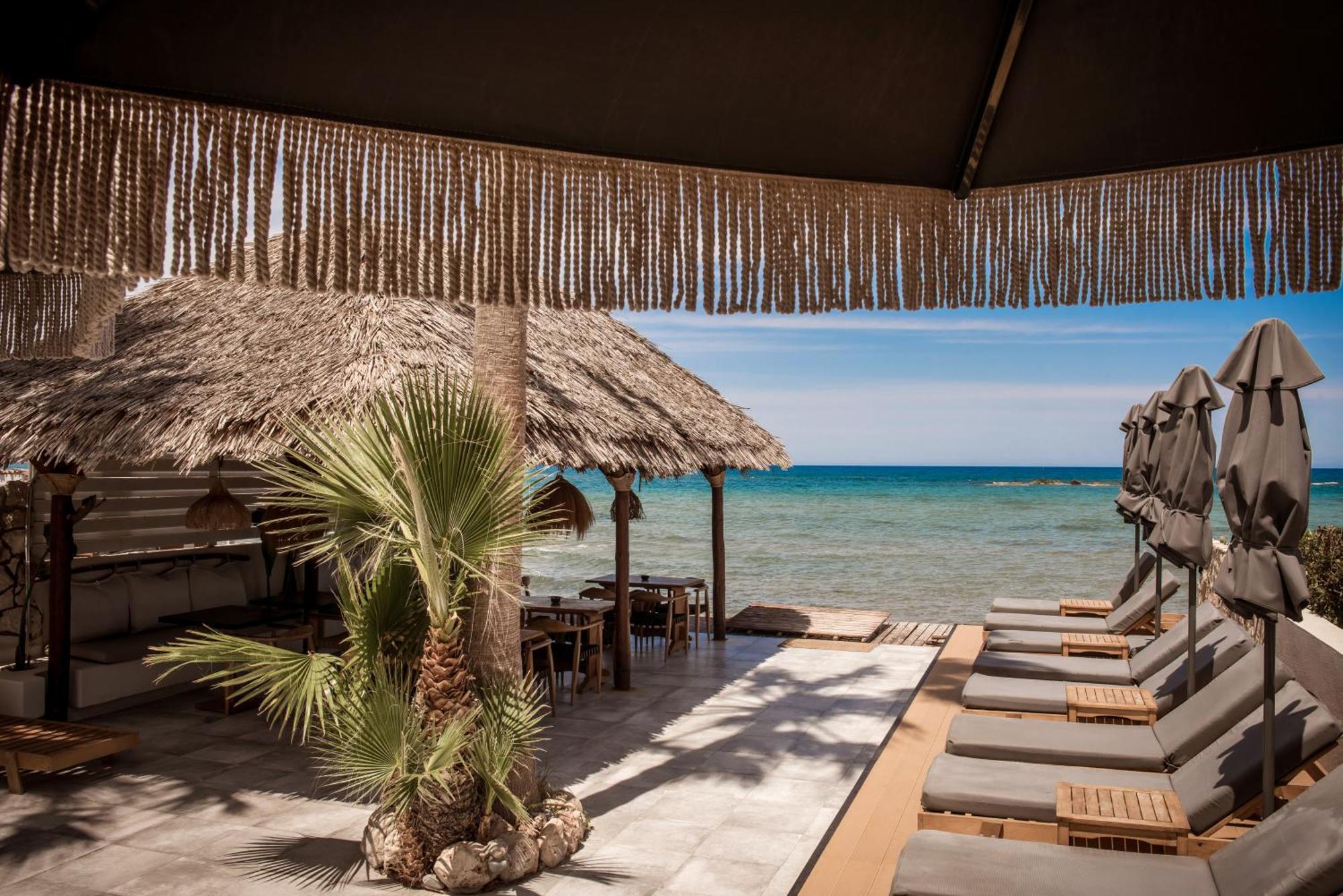 Soleil Rooms And Suites Stalida Exterior foto