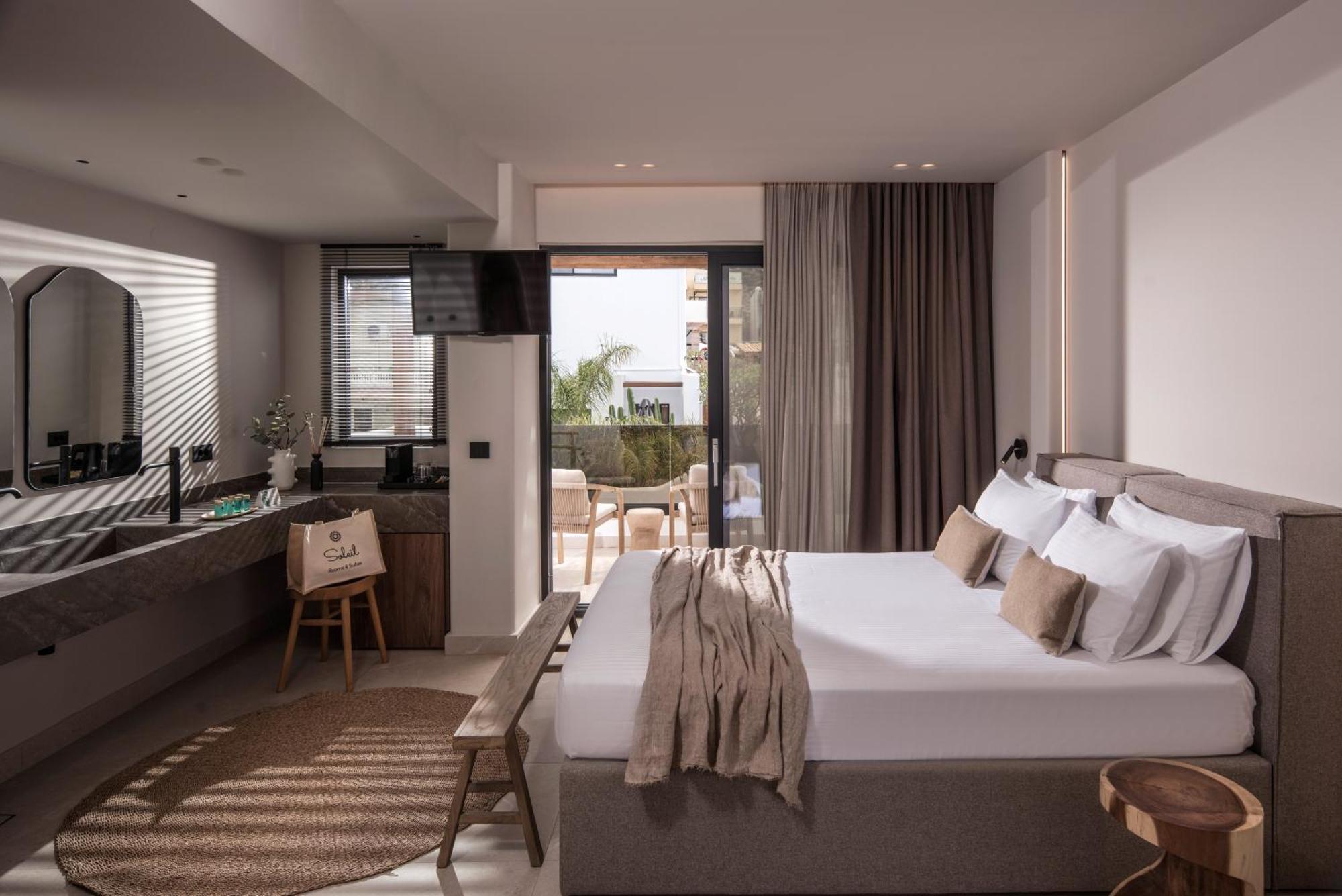 Soleil Rooms And Suites Stalida Exterior foto