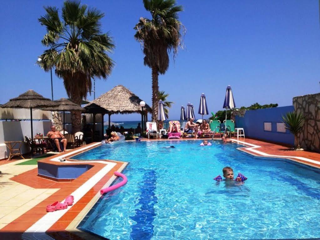 Soleil Rooms And Suites Stalida Exterior foto